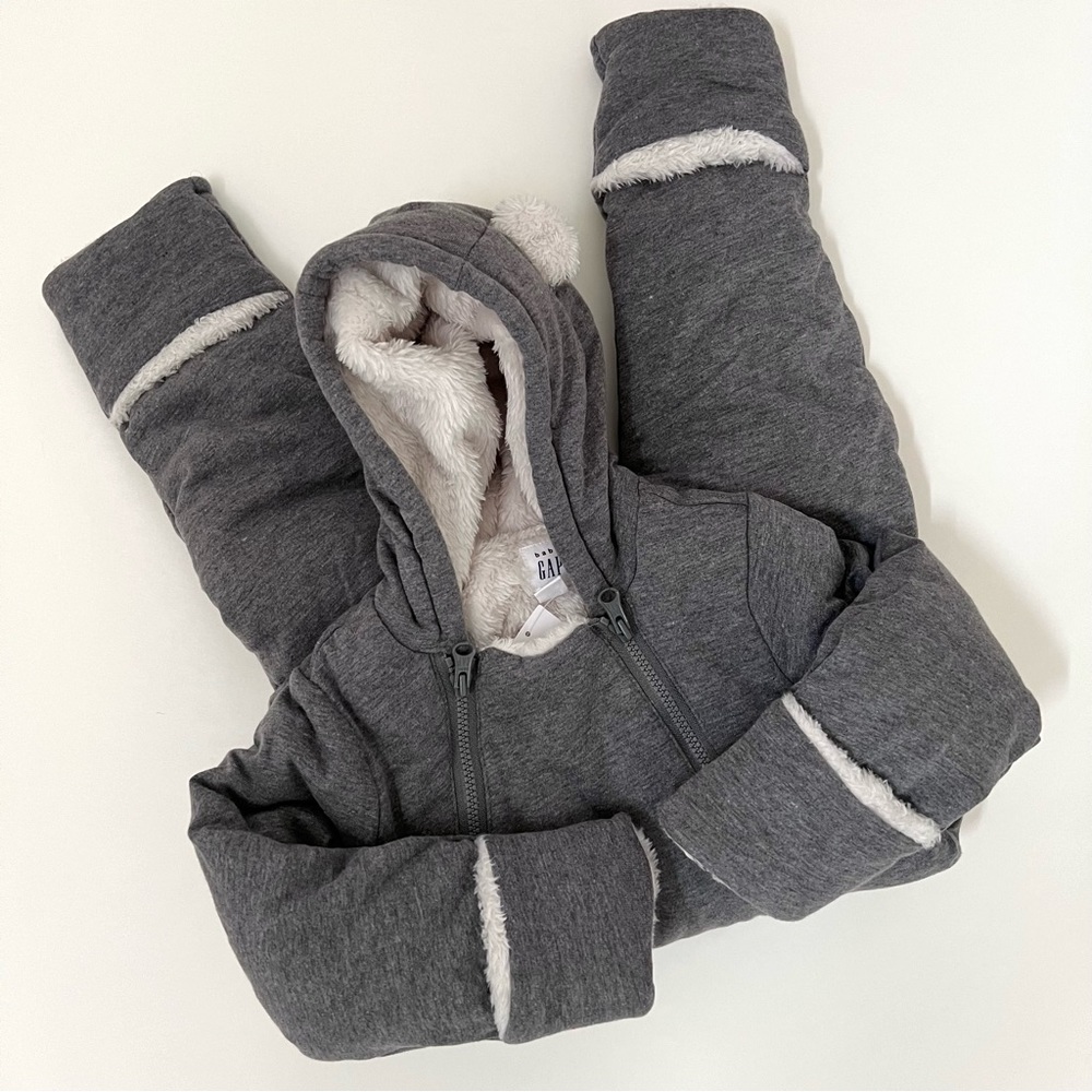 NWT GAP Baby Sherpa Bear One-Piece
